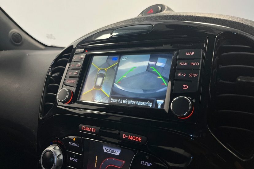 Nissan Juke 1.6 112 Tekna Cvt Bose 2019 Blue #19