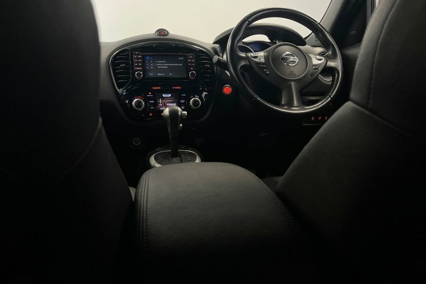 Nissan Juke 1.6 112 Tekna Cvt Bose 2019 Blue #23