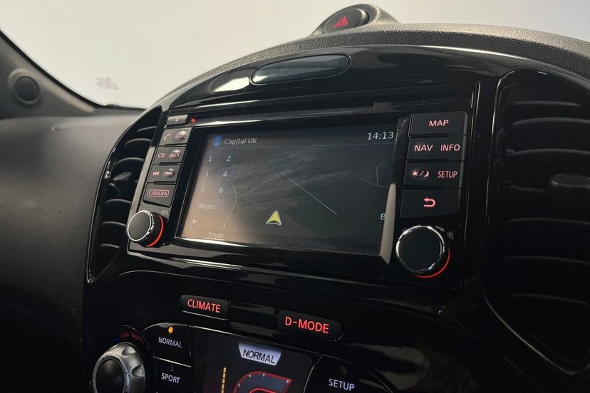 Nissan Juke 1.6 112 Tekna Cvt Bose 2019 Blue #17