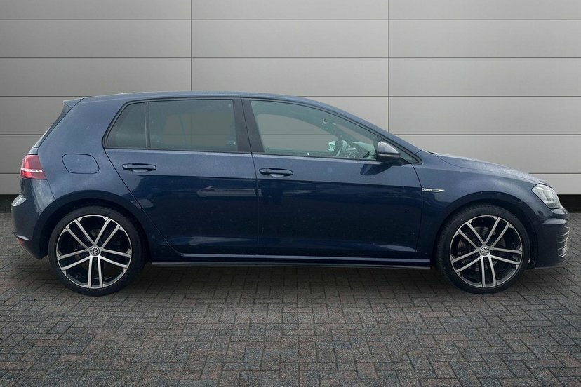Volkswagen Golf 2.0 Tdi Bluemotion Tech Gtd Hatchback M Blue #4