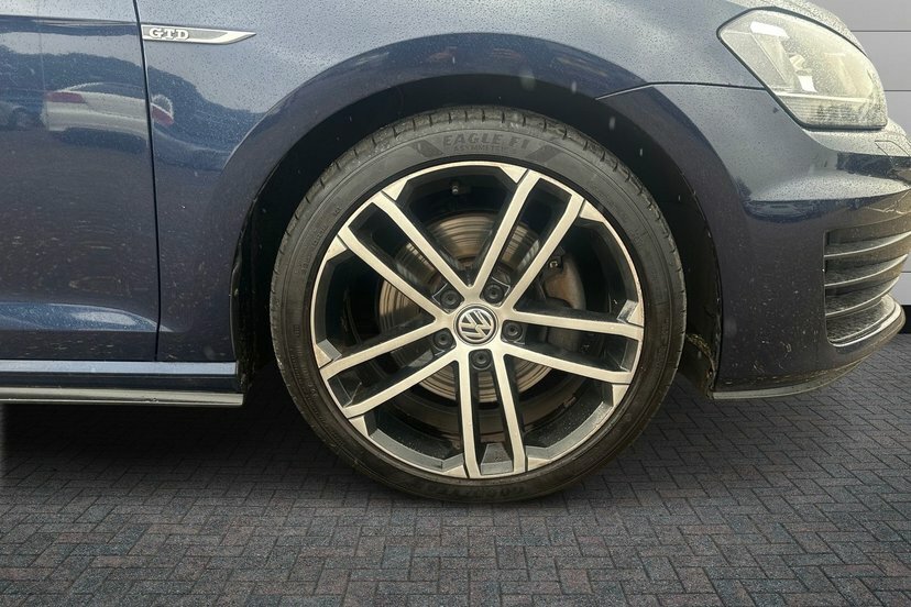 Volkswagen Golf 2.0 Tdi Bluemotion Tech Gtd Hatchback M Blue #5