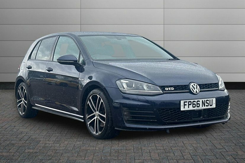 Volkswagen Golf 2.0 Tdi Bluemotion Tech Gtd Hatchback M Blue