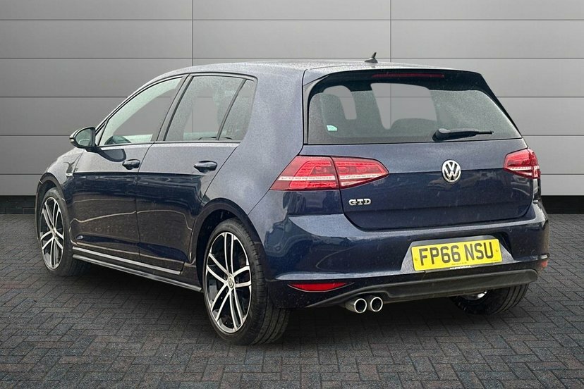 Volkswagen Golf 2.0 Tdi Bluemotion Tech Gtd Hatchback M Blue #3