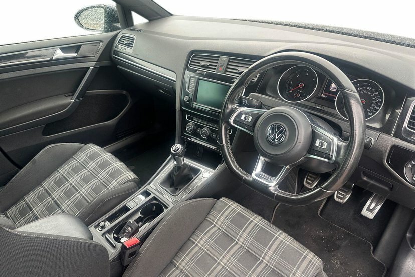 Volkswagen Golf 2.0 Tdi Bluemotion Tech Gtd Hatchback M Blue #6