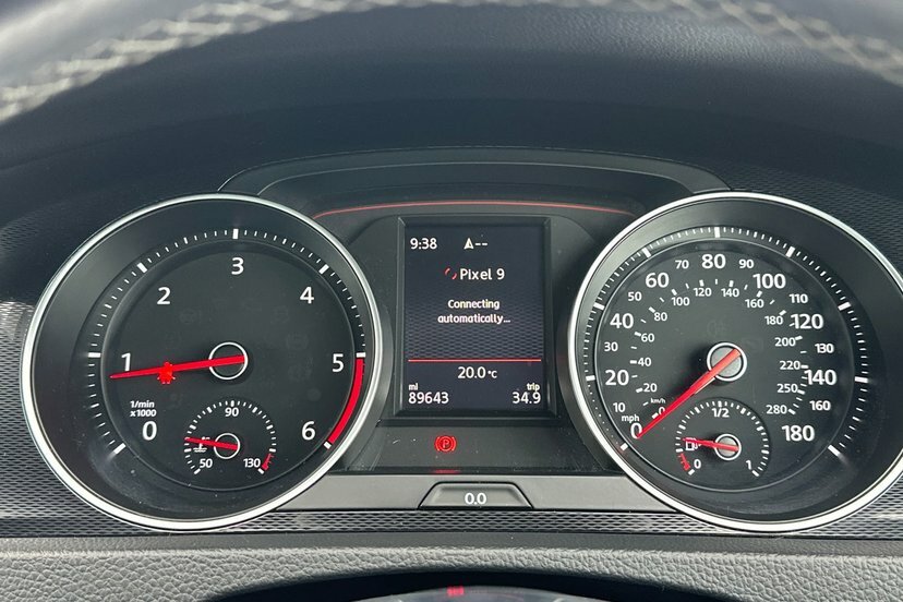 Volkswagen Golf 1.4 Tsi 125 Match Edition Dsg Black #15