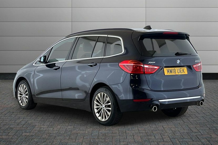 BMW 2 Series Gran Tourer 2.0 220D Luxury Xdrive Blue #3