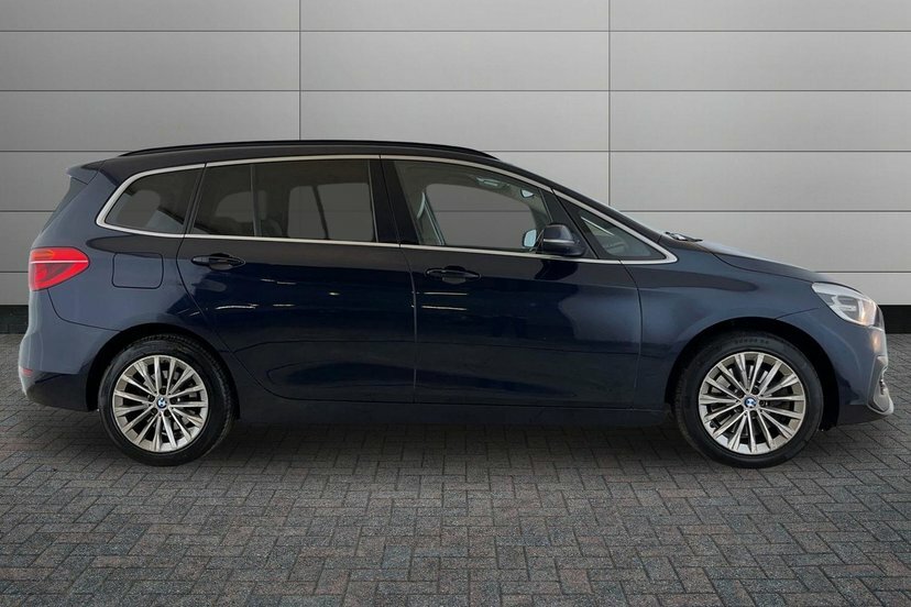 BMW 2 Series Gran Tourer 2.0 220D Luxury Xdrive Blue #4
