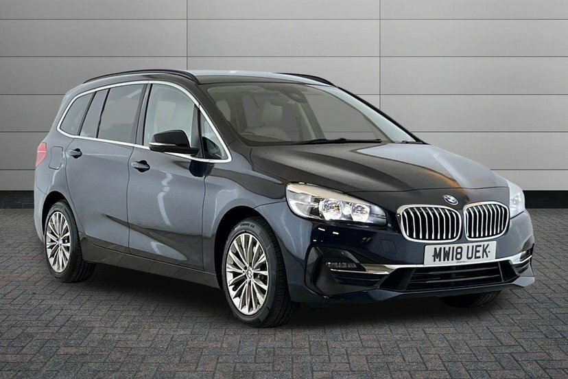 BMW 2 Series Gran Tourer 2.0 220D Luxury Xdrive Blue