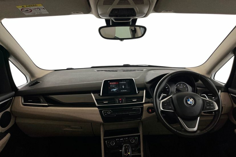 BMW 2 Series Gran Tourer 2.0 220D Luxury Xdrive Blue #6