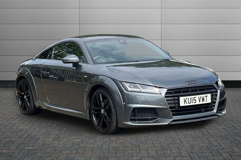 Audi TT 2.0 Tfsi S Line Coupe 230 Ps Grey
