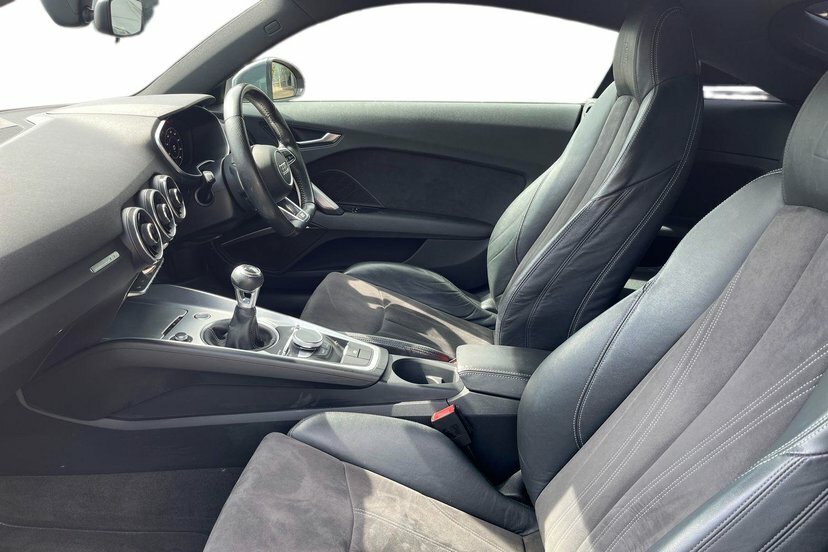 Audi TT 2.0 Tfsi S Line Coupe 230 Ps Grey #2