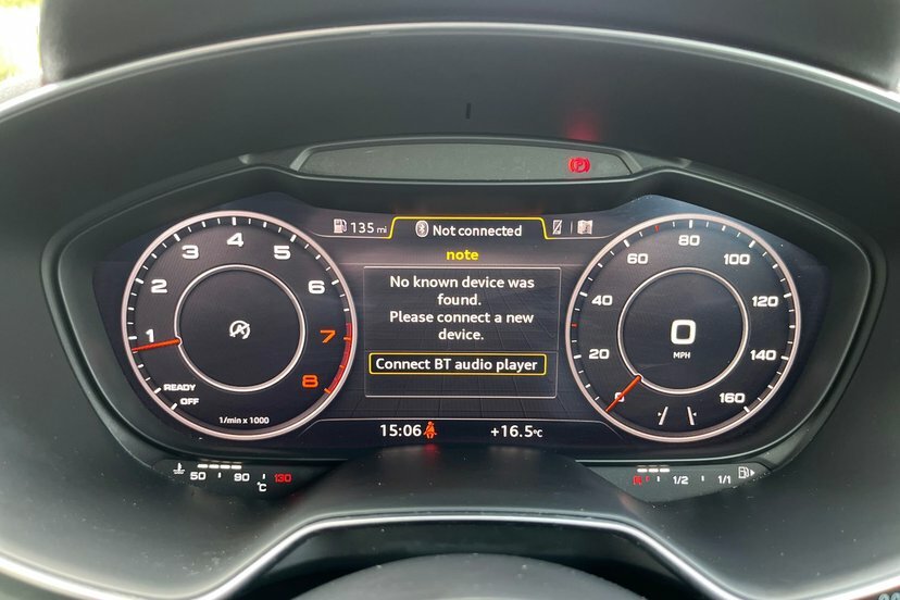 Audi TT 2.0 Tfsi S Line Coupe S Tronic Quattro Black #23