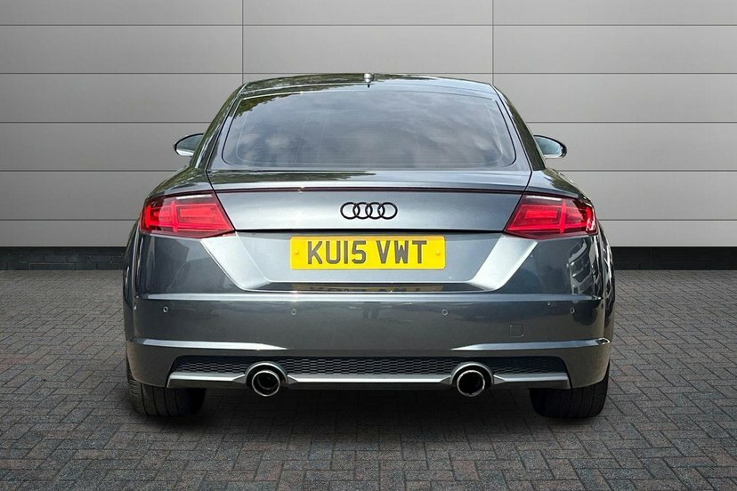 Audi TT 2.0 Tfsi S Line Coupe S Tronic Quattro Black #12