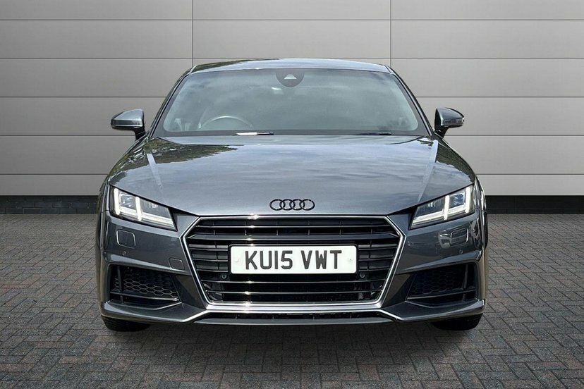 Audi TT 2.0 Tfsi S Line Coupe S Tronic Quattro Black #7