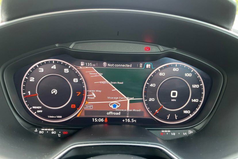 Audi TT 2.0 Tfsi S Line Coupe S Tronic Quattro Black #20