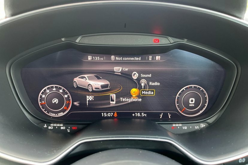 Audi TT 2.0 Tfsi S Line Coupe S Tronic Quattro Black #24