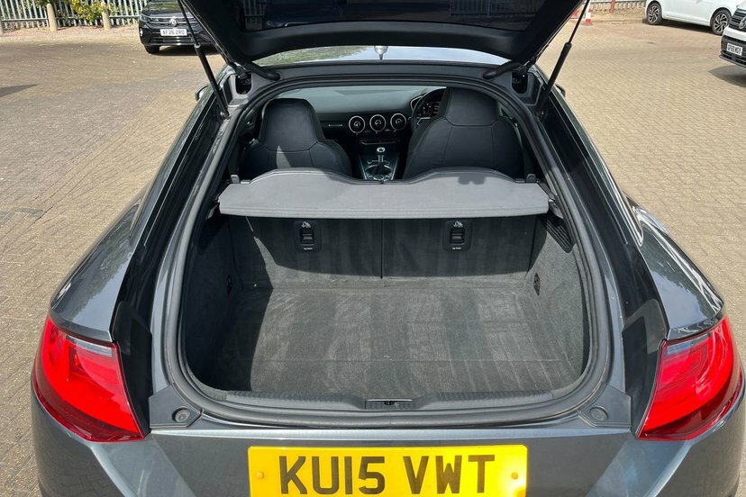 Audi TT 2.0 Tfsi S Line Coupe S Tronic Quattro Black #9