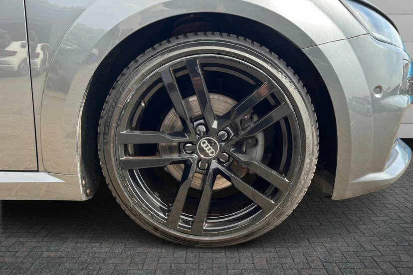 Audi TT 2.0 Tfsi S Line Coupe 230 Ps Grey #5