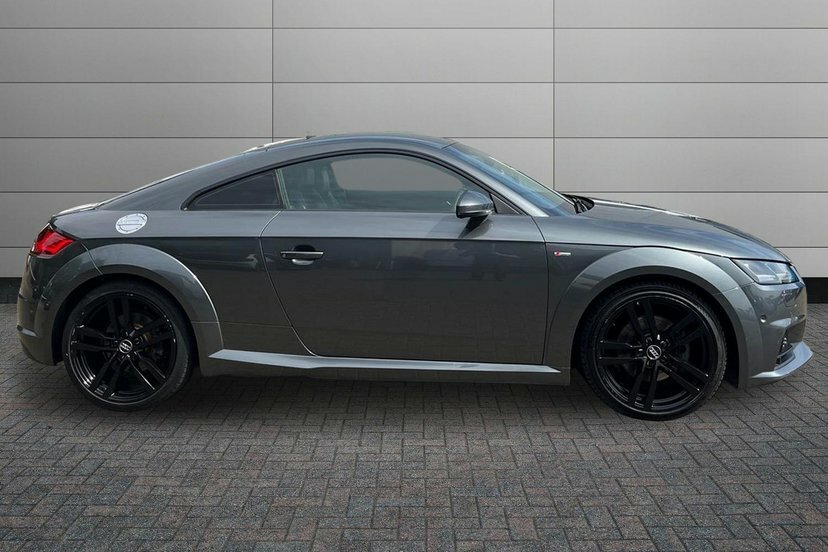 Audi TT 2.0 Tfsi S Line Coupe 230 Ps Grey #4