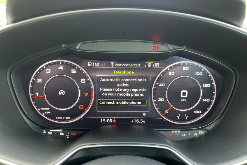 Audi TT 2.0 Tfsi S Line Coupe S Tronic Quattro Black #21