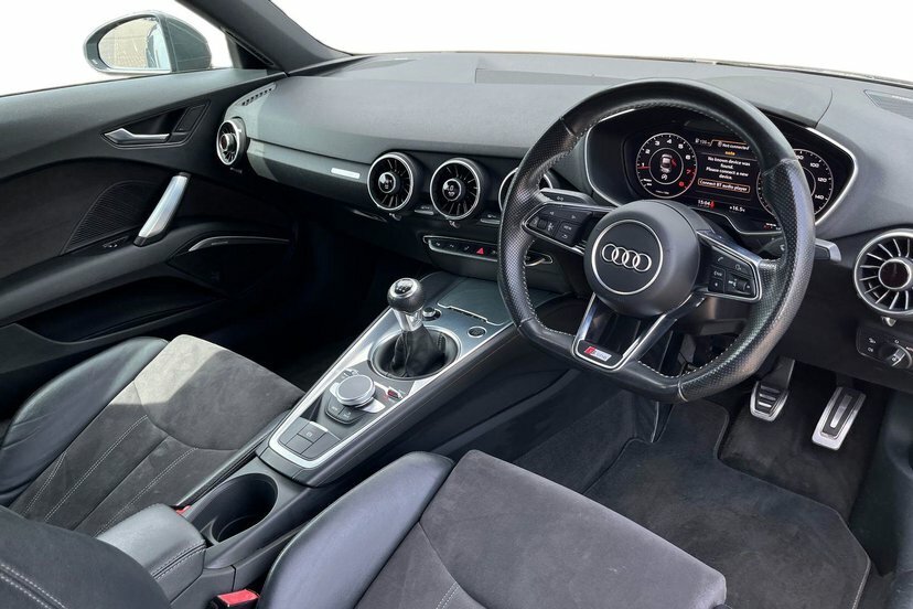 Audi TT 2.0 Tfsi S Line Coupe 230 Ps Grey #6