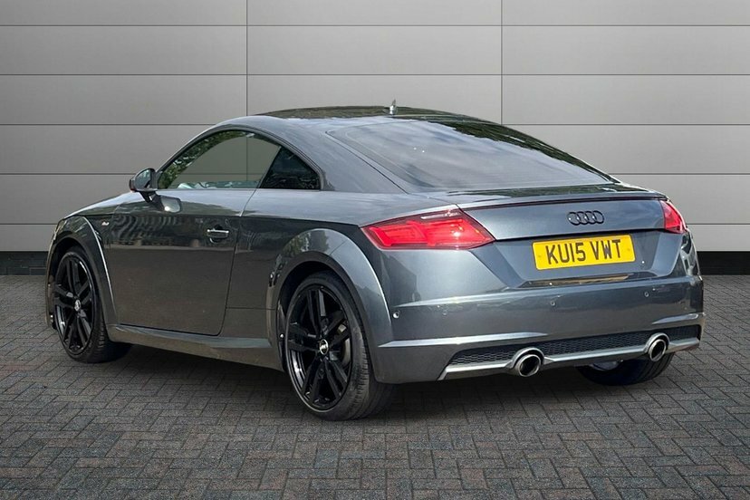 Audi TT 2.0 Tfsi S Line Coupe 230 Ps Grey #3