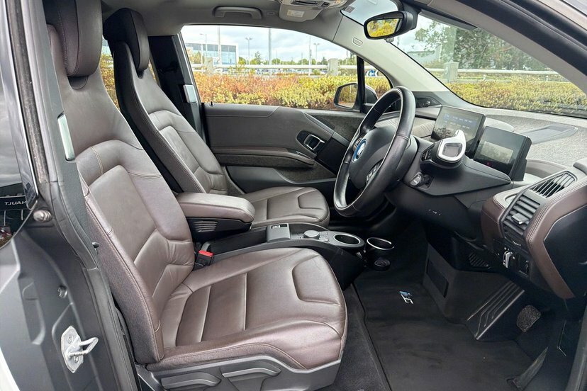 BMW i3 135Kw S 42Kwh Lodge Interior World Grey #48