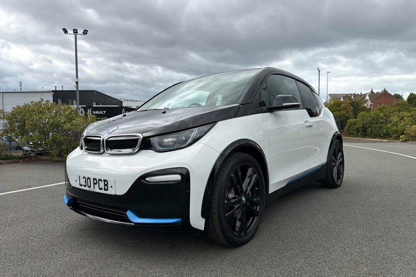 BMW i3 135Kw S 42Kwh Lodge Interior World Grey #25
