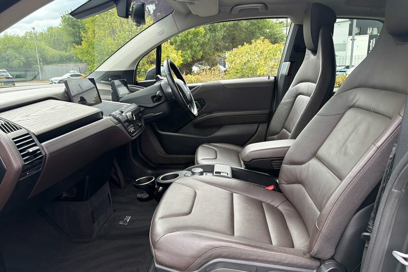 BMW i3 135Kw S 42Kwh Lodge Interior World Grey #28