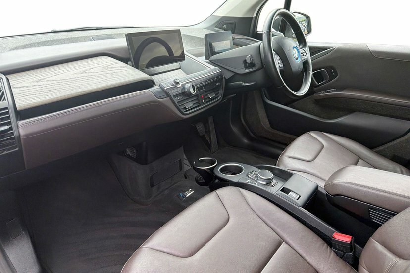 BMW i3 135Kw S 42Kwh Lodge Interior World Grey #9