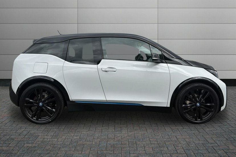 BMW i3 I3 S Hatchback White #3