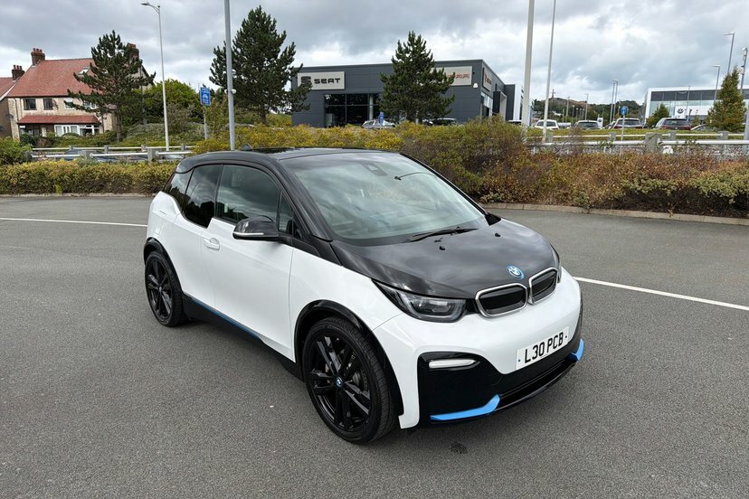 BMW i3 135Kw S 42Kwh Lodge Interior World Grey #20