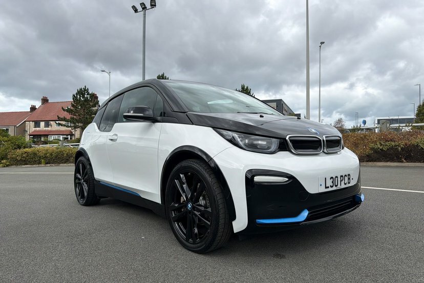 BMW i3 135Kw S 42Kwh Lodge Interior World Grey #21