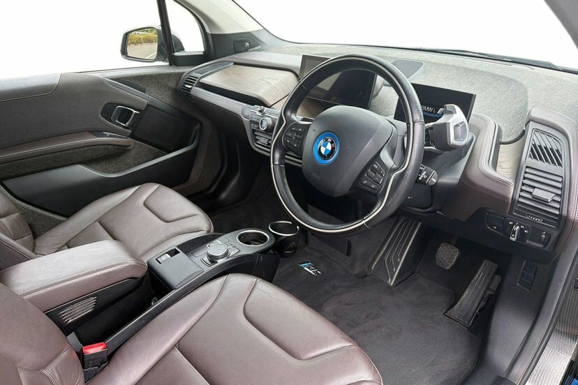BMW i3 I3 S Hatchback White #5