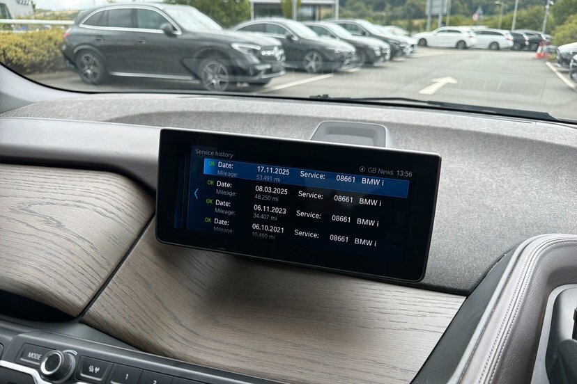 BMW i3 135Kw S 42Kwh Lodge Interior World Grey #40