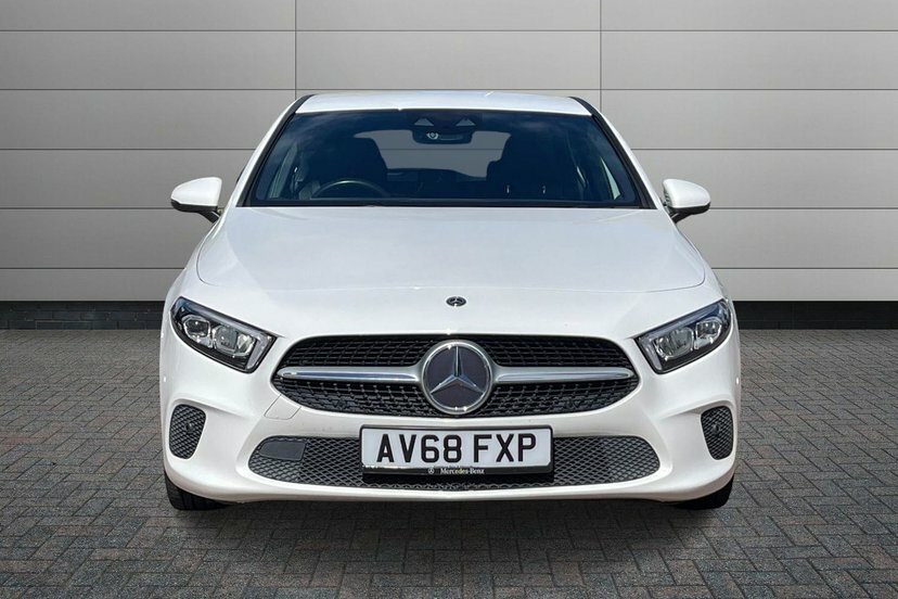 Mercedes-Benz A Class 1.5 A180d Sport Premium Hatchback 7G- White #11