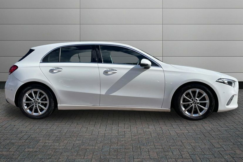 Mercedes-Benz A Class 1.5 A180d Sport Premium Hatchback 7G- White #3