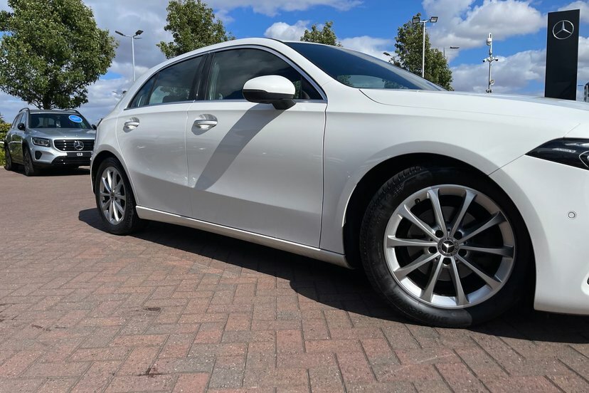Mercedes-Benz A Class 1.5 A180d Sport Premium Hatchback 7G- White #36