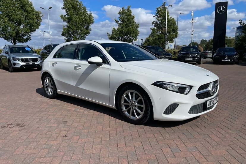 Mercedes-Benz A Class 1.5 A180d Sport Premium Hatchback 7G- White #43