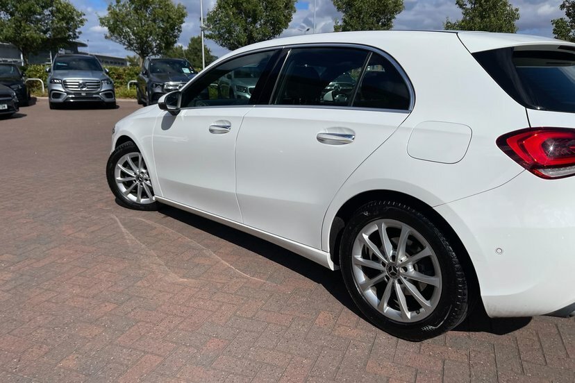 Mercedes-Benz A Class 1.5 A180d Sport Premium Hatchback 7G- White #39
