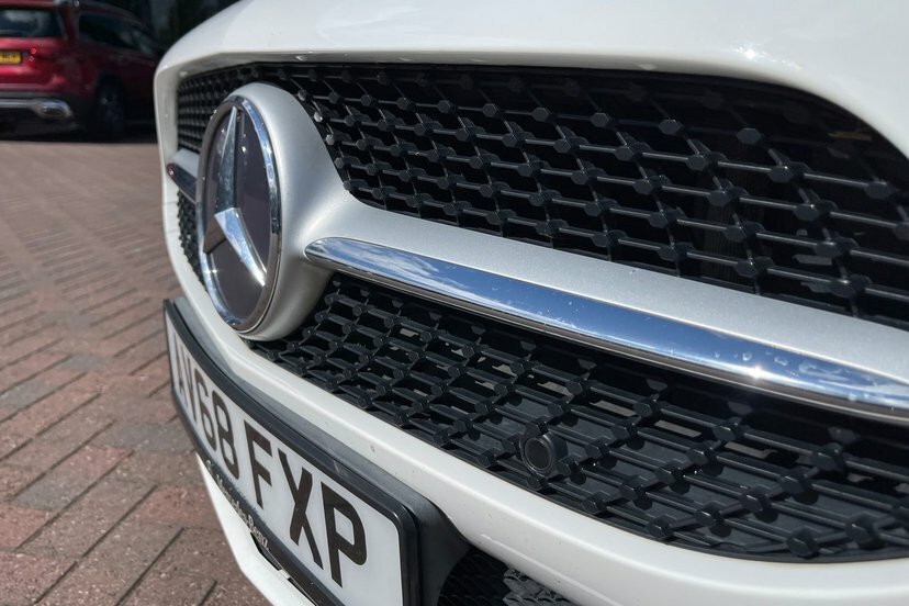 Mercedes-Benz A Class 1.5 A180d Sport Premium Hatchback 7G- White #41