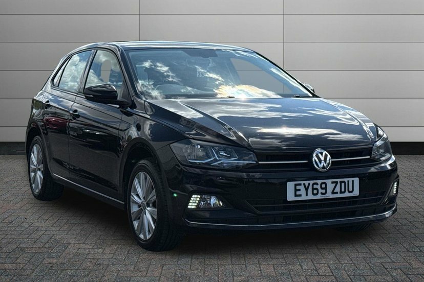 Volkswagen Polo 1.0 Tsi Gpf Sel Hatchback 115 P Black