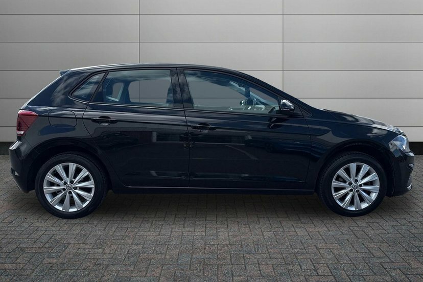 Volkswagen Polo 1.0 Tsi Gpf Sel Hatchback 115 P Black #4