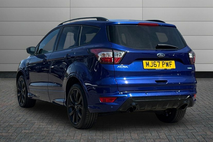 Ford Kuga 1.5T Ecoboost St-line X Suv 150 Blue #3