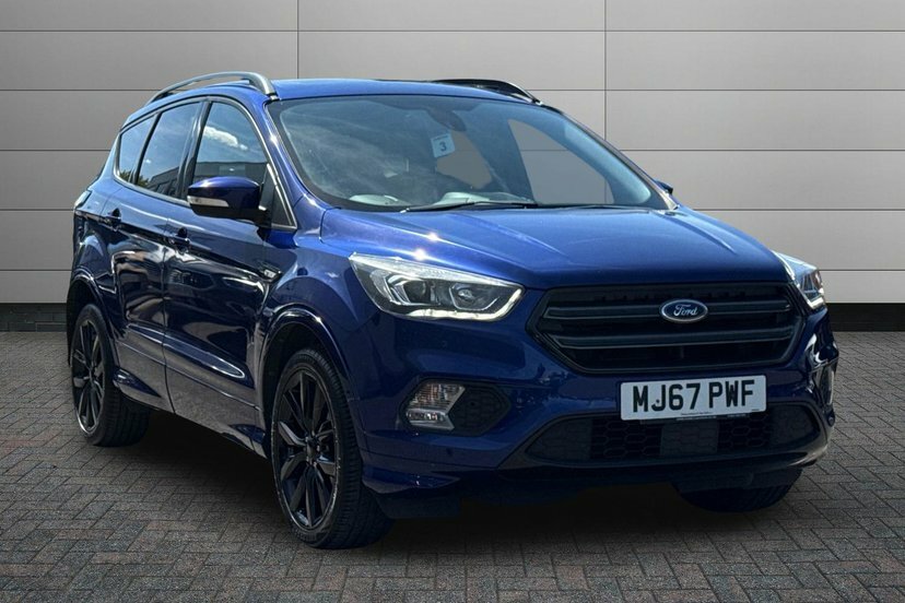 Ford Kuga 1.5T Ecoboost St-line X Suv 150 Blue