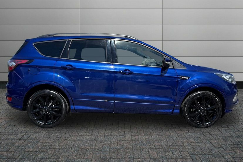 Ford Kuga 1.5T Ecoboost St-line X Suv 150 Blue #4