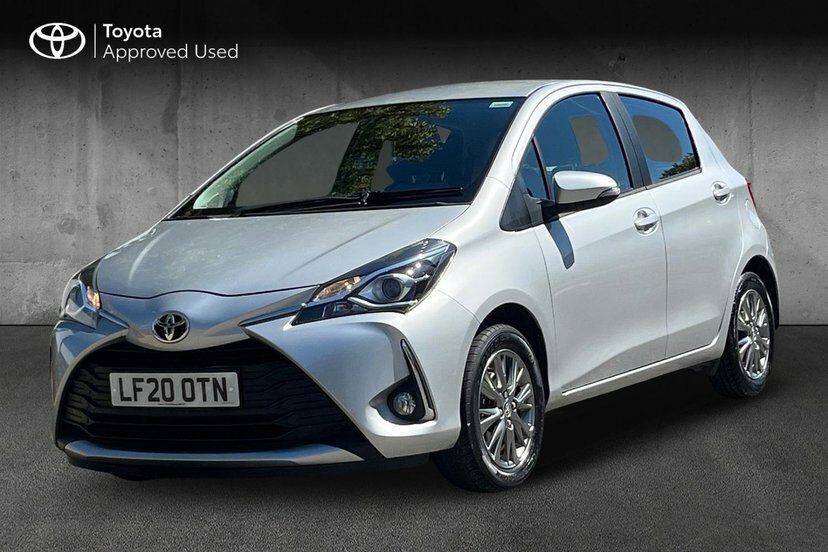 Toyota Yaris 1.5 Vvt-i Icon Hatchback 111 Ps Silver #3