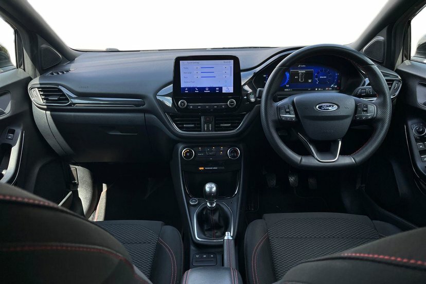 Ford Puma 1.0 Ecoboost Hybrid Mhev 155 St-line X  #6