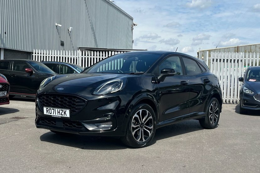 Ford Puma 1.0 Ecoboost Hybrid Mhev 155 St-line X  #13