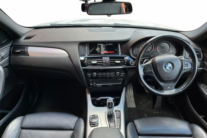 BMW X4 3.0 30D M Sport Suv Xdrive 258 Ps White #6